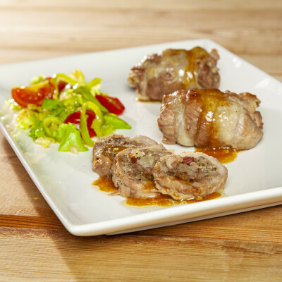 Braciole di maiale alla calabrese