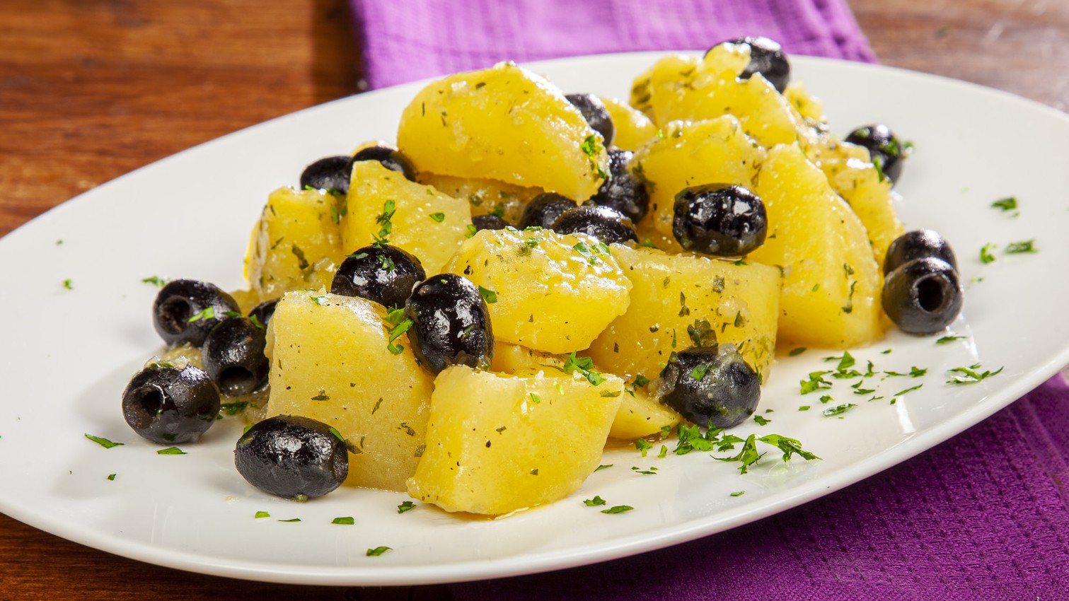 Olive e patate