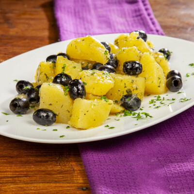 Olive e patate