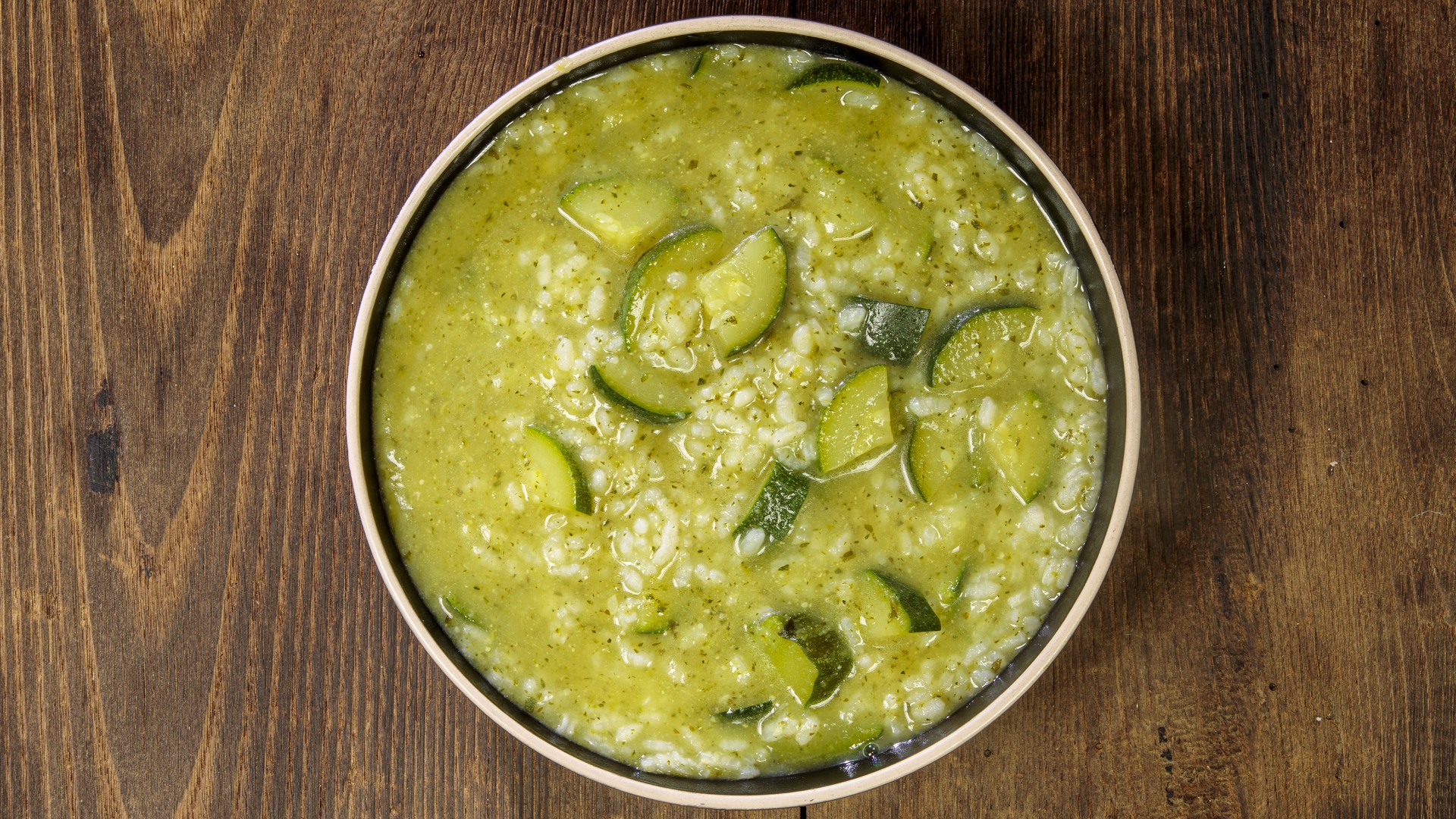 Minestra di riso e zucchine Ricette Casa Pappagallo