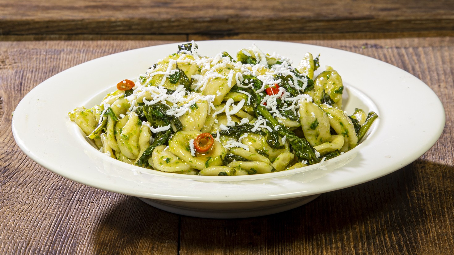 Orecchiette con le cime di rapa alla pugliese