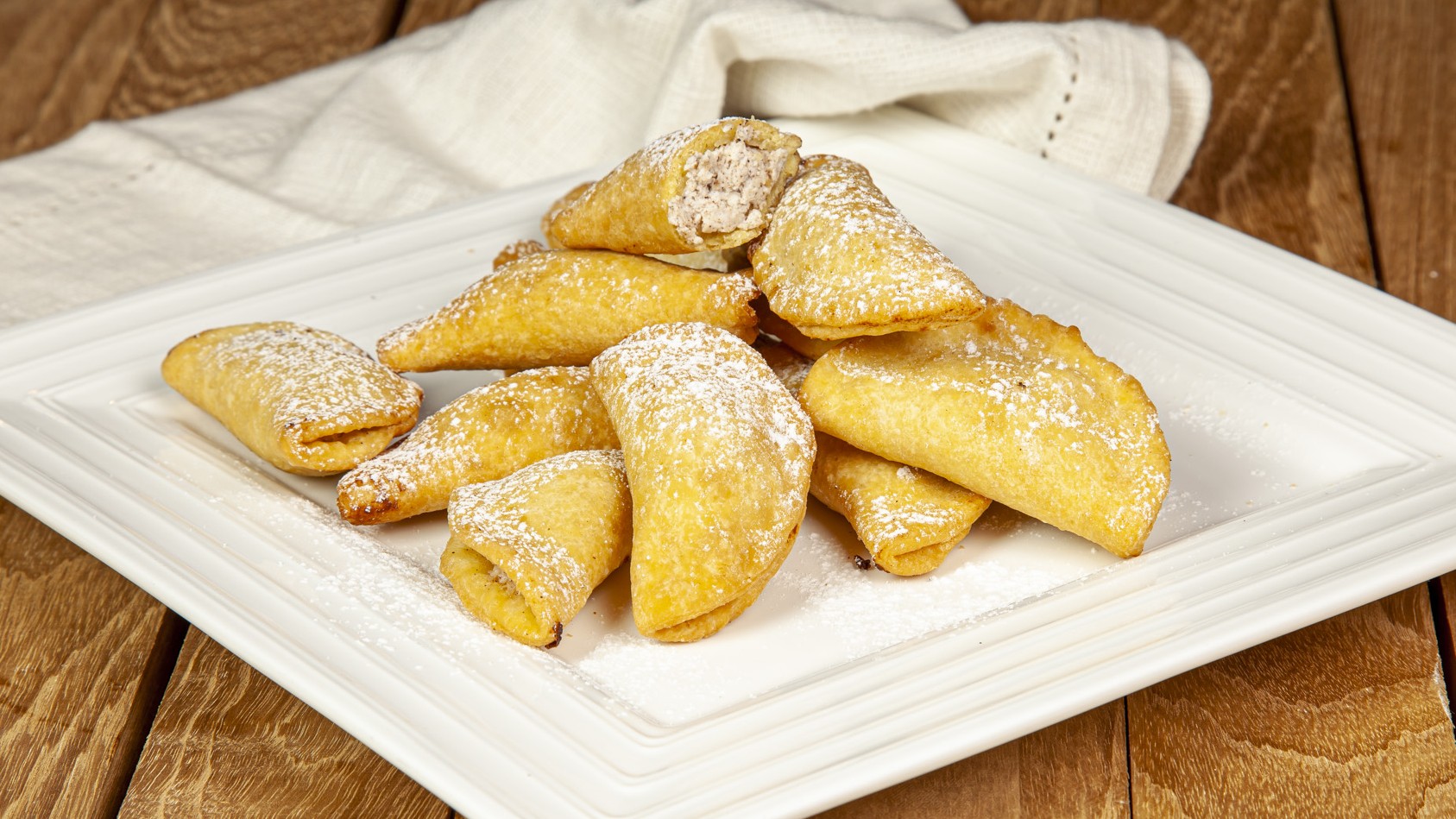 Panzerotti di ricotta