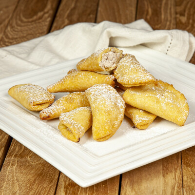 Panzerotti di ricotta