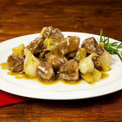 Agnello al tegame