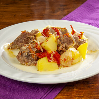 Bollito dei pastori o dei monaci