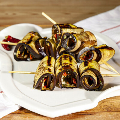 Involtini di melanzane