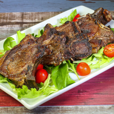 Bistecche di cinghiale alla griglia