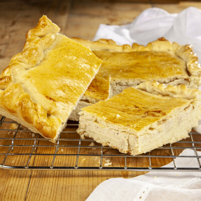 Pizza di Matera con la ricotta