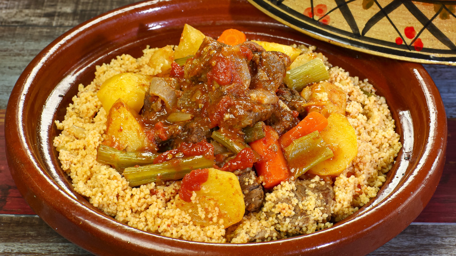 Cous cous di agnello - Ricette Casa Pappagallo