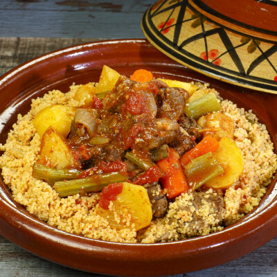 Cous cous di agnello