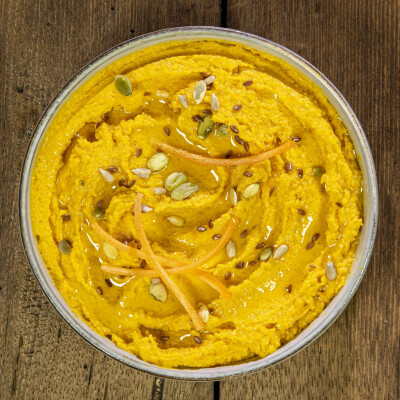 Hummus di carote