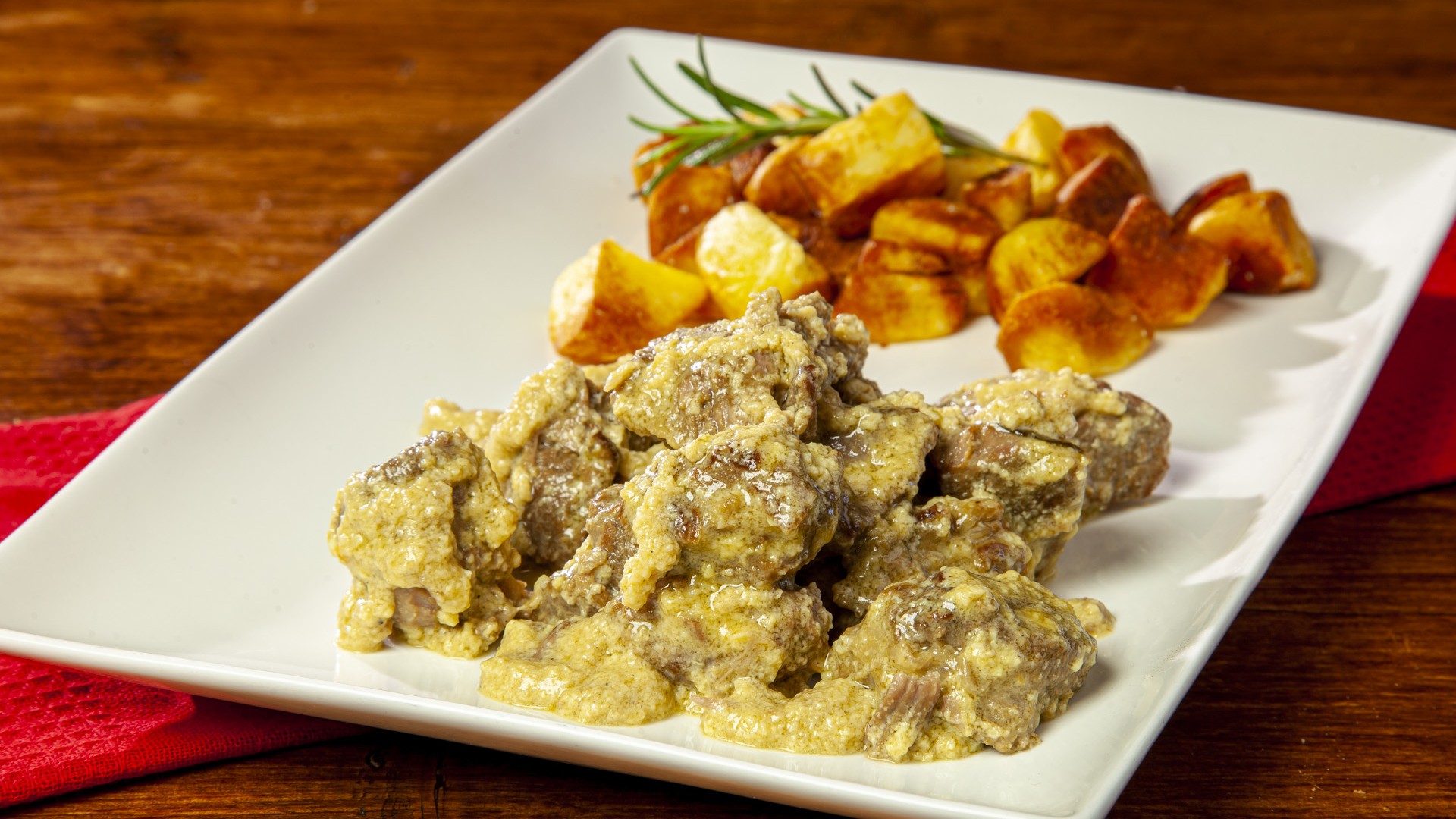 Agnello cacio e uova all'abruzzese