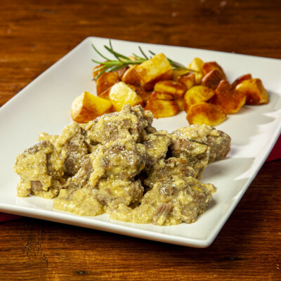 Agnello cacio e uova all'abruzzese