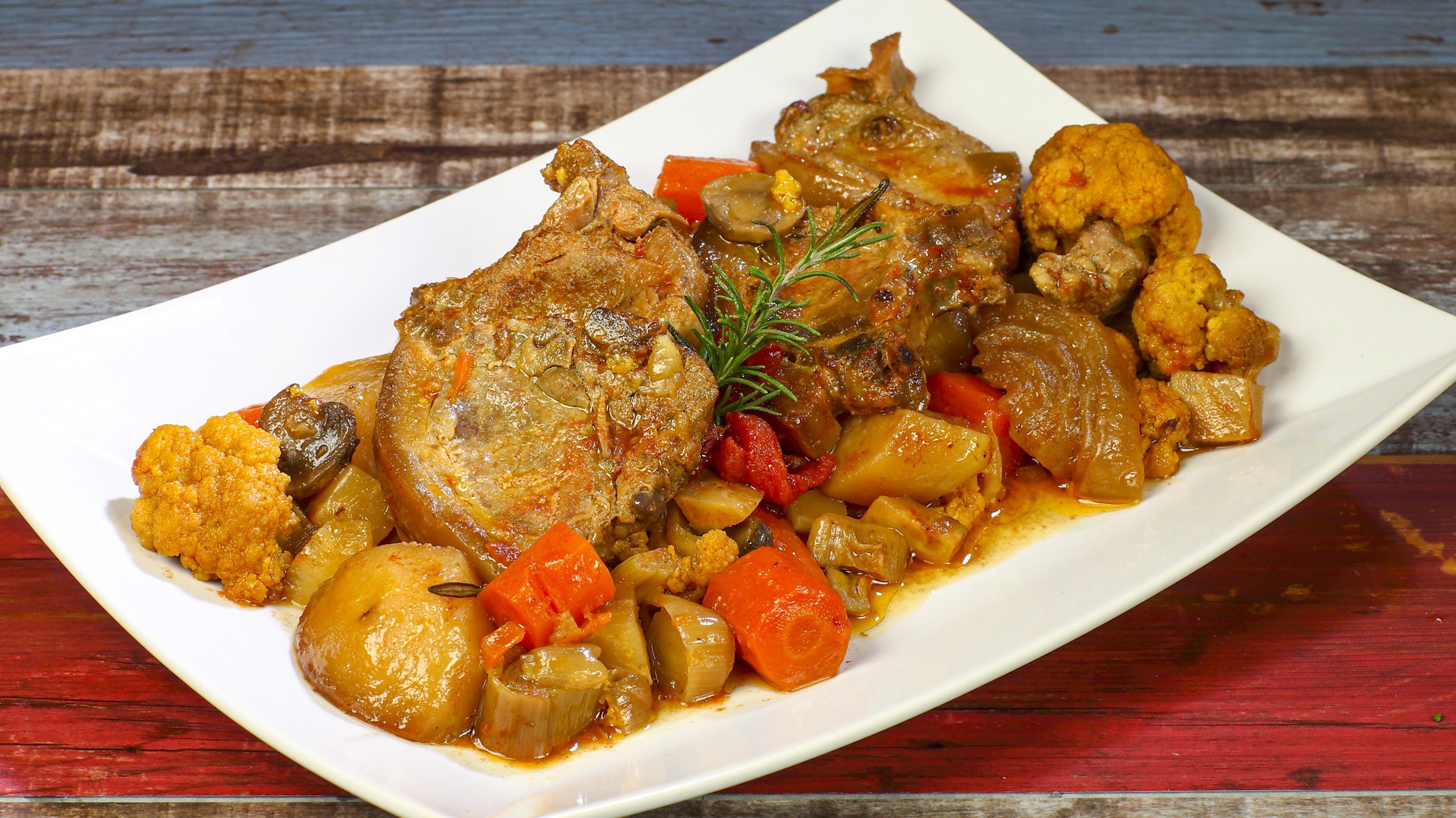 Daube di cinghiale