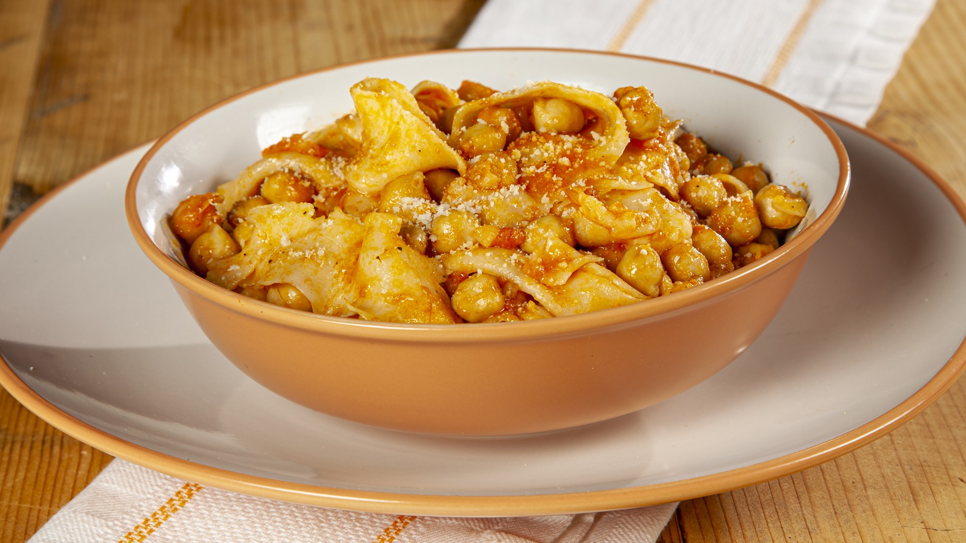 Lasagne e ceci