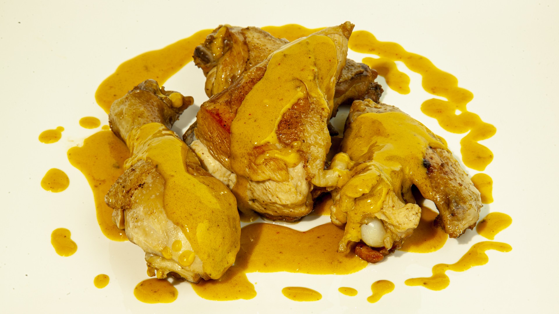 Pollo allo zafferano