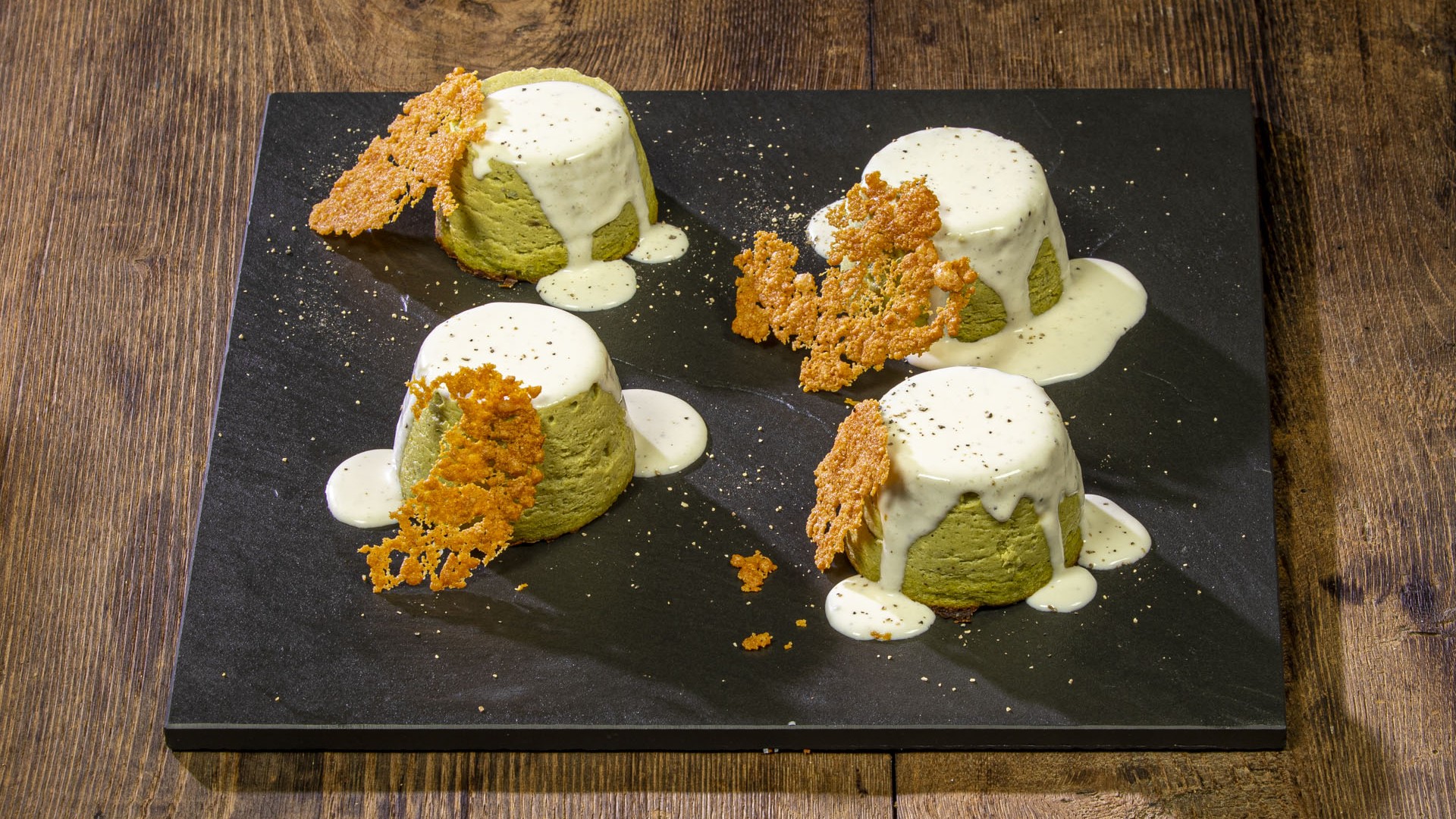 Sformatini di broccoli