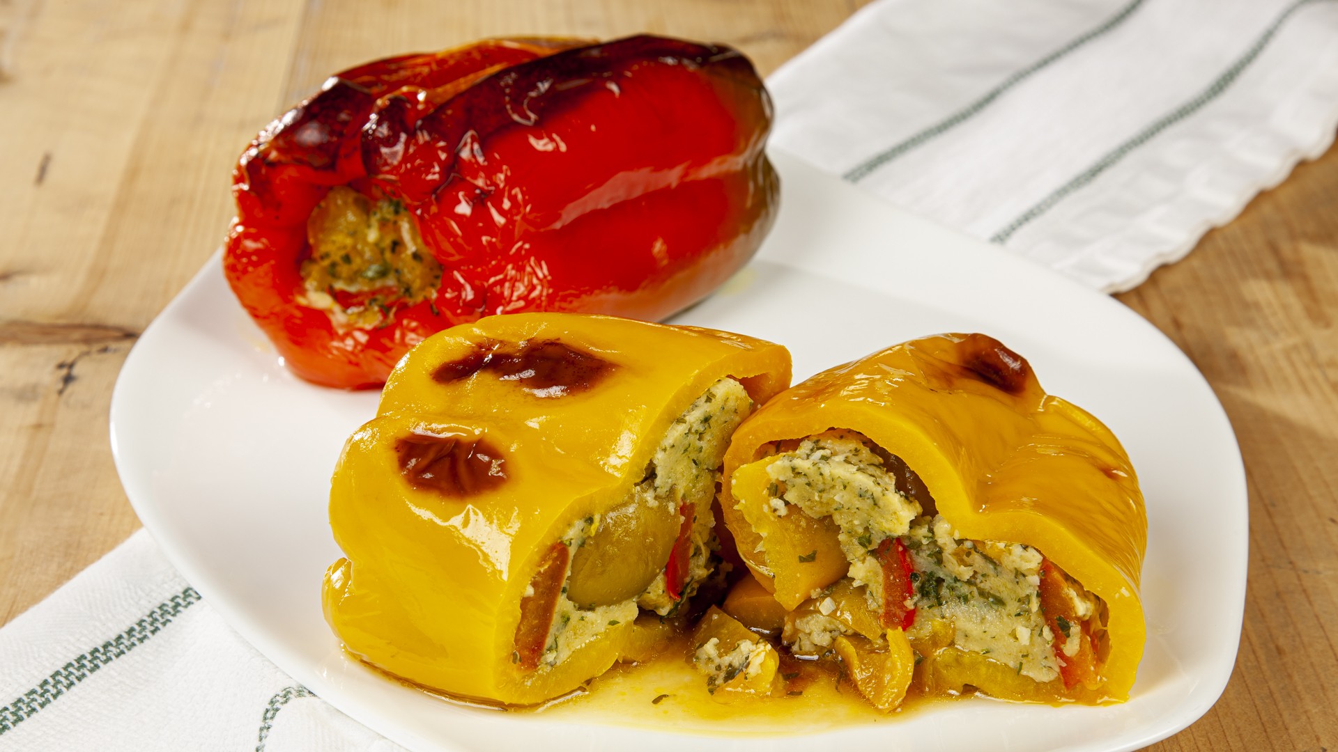 Peperoni ripieni abruzzesi