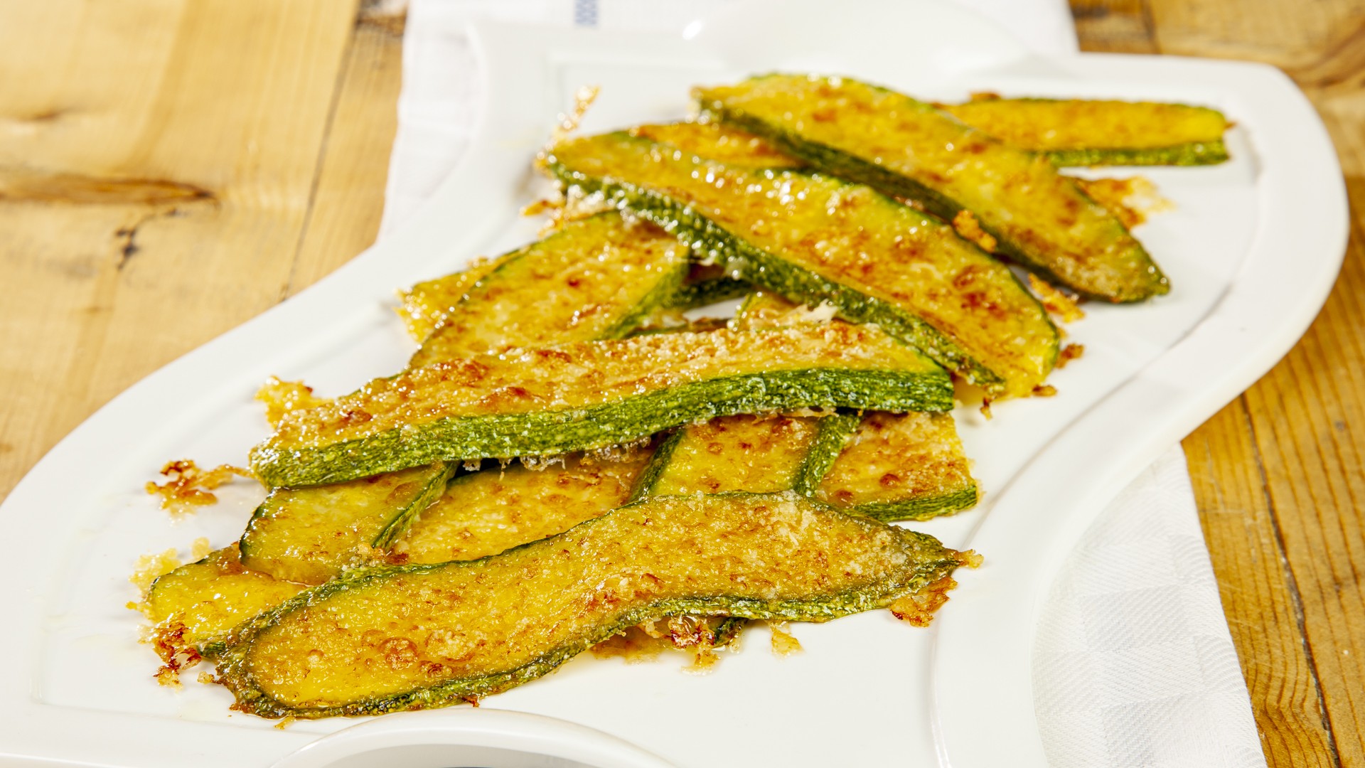 Zucchine al formaggio
