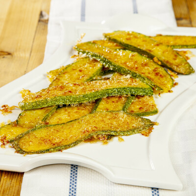 Zucchine al formaggio