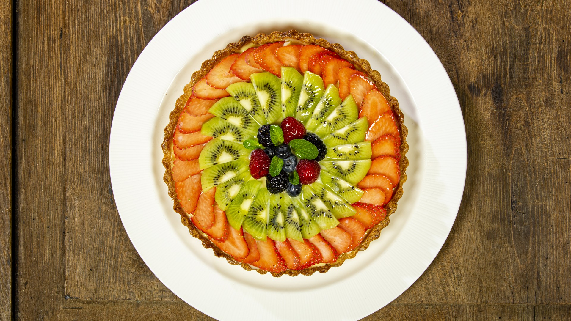 Crostata di frutta