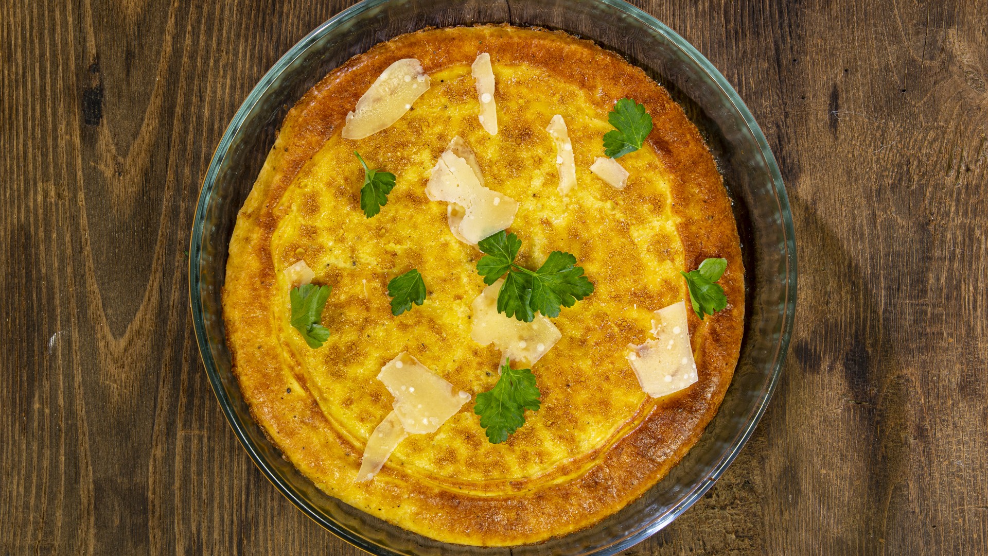 Frittata al forno