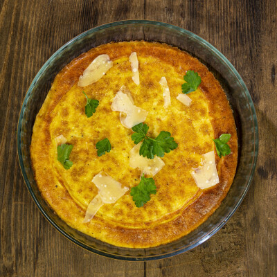 Frittata al forno