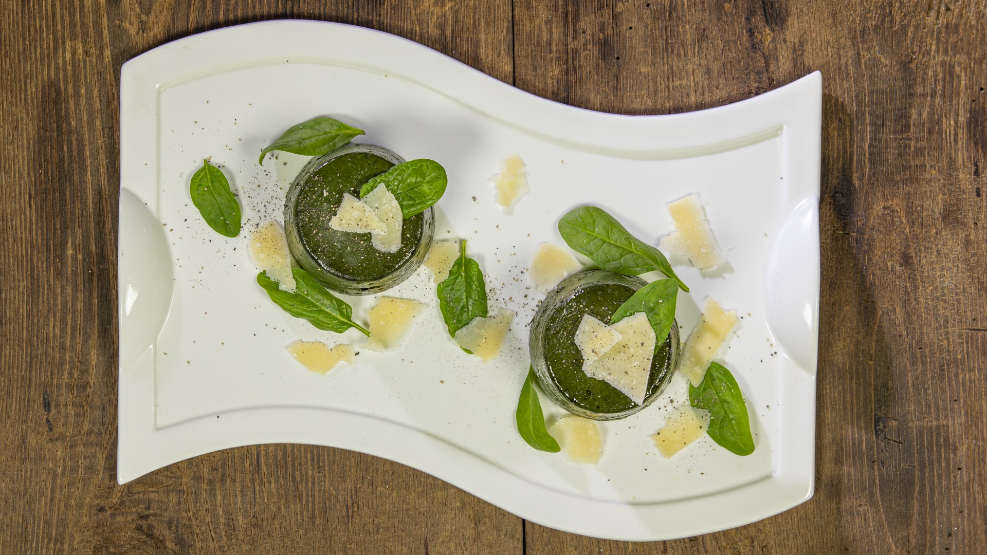 Sformatini di spinaci