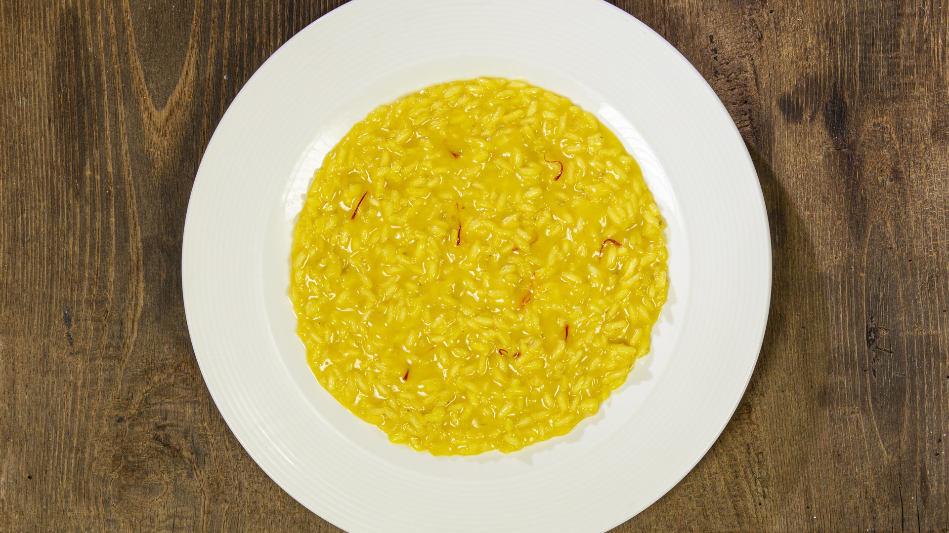 Risotto allo zafferano