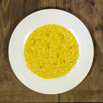 Risotto allo zafferano