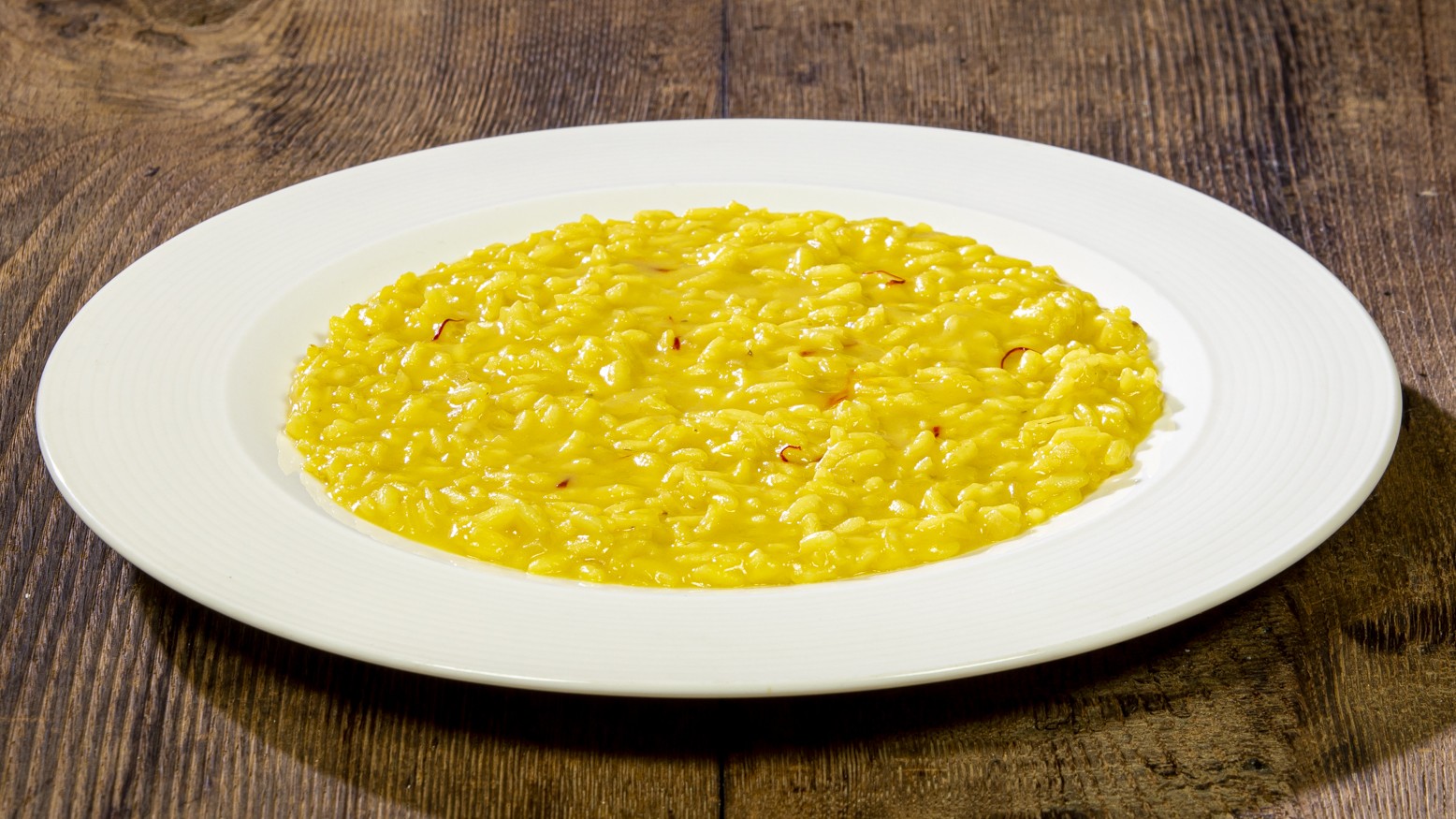 Risotto allo zafferano