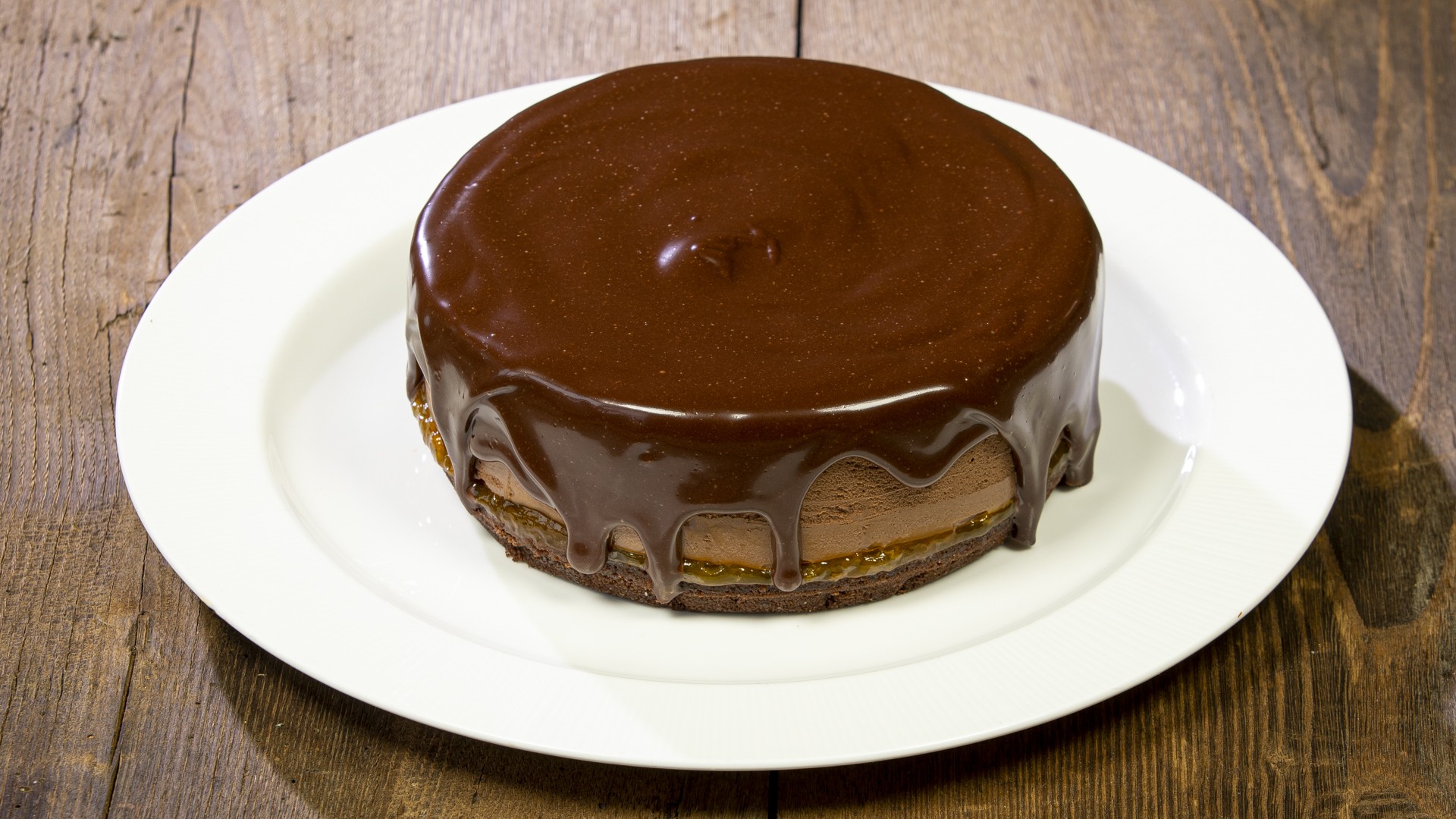 Cheesecake al cioccolato