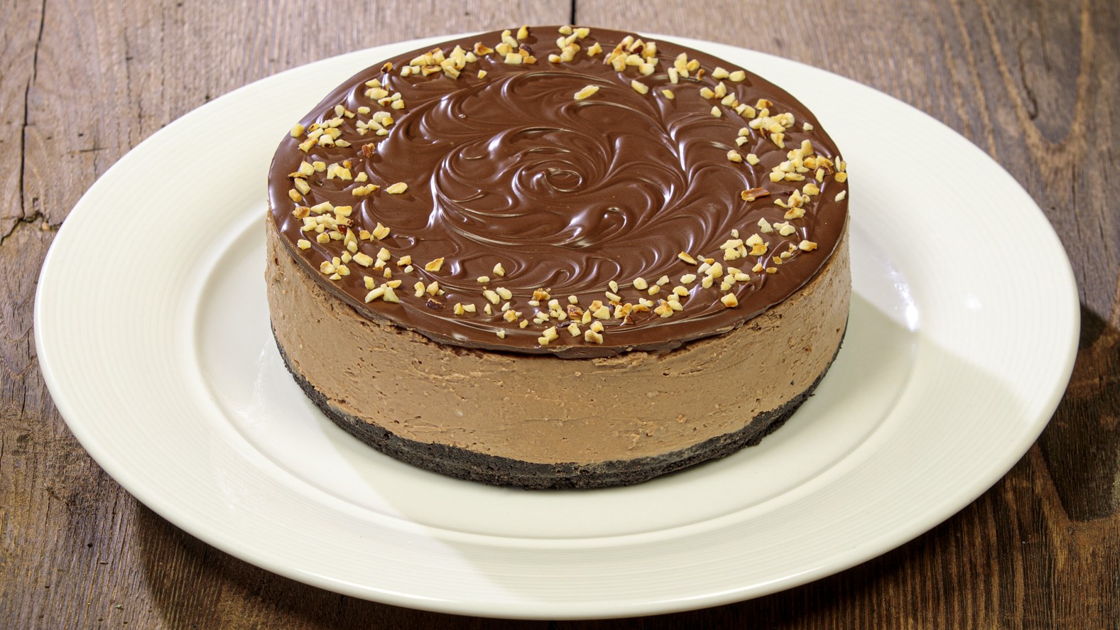 Cheesecake alla Nutella®