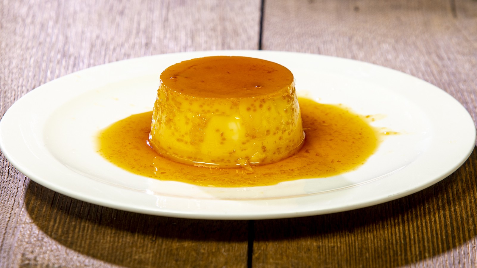 Creme caramel