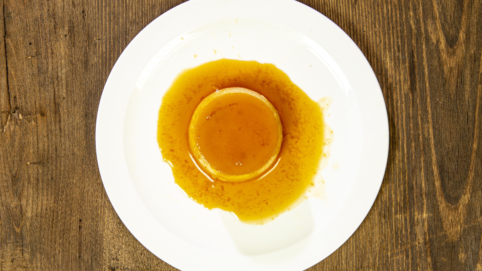 Creme caramel