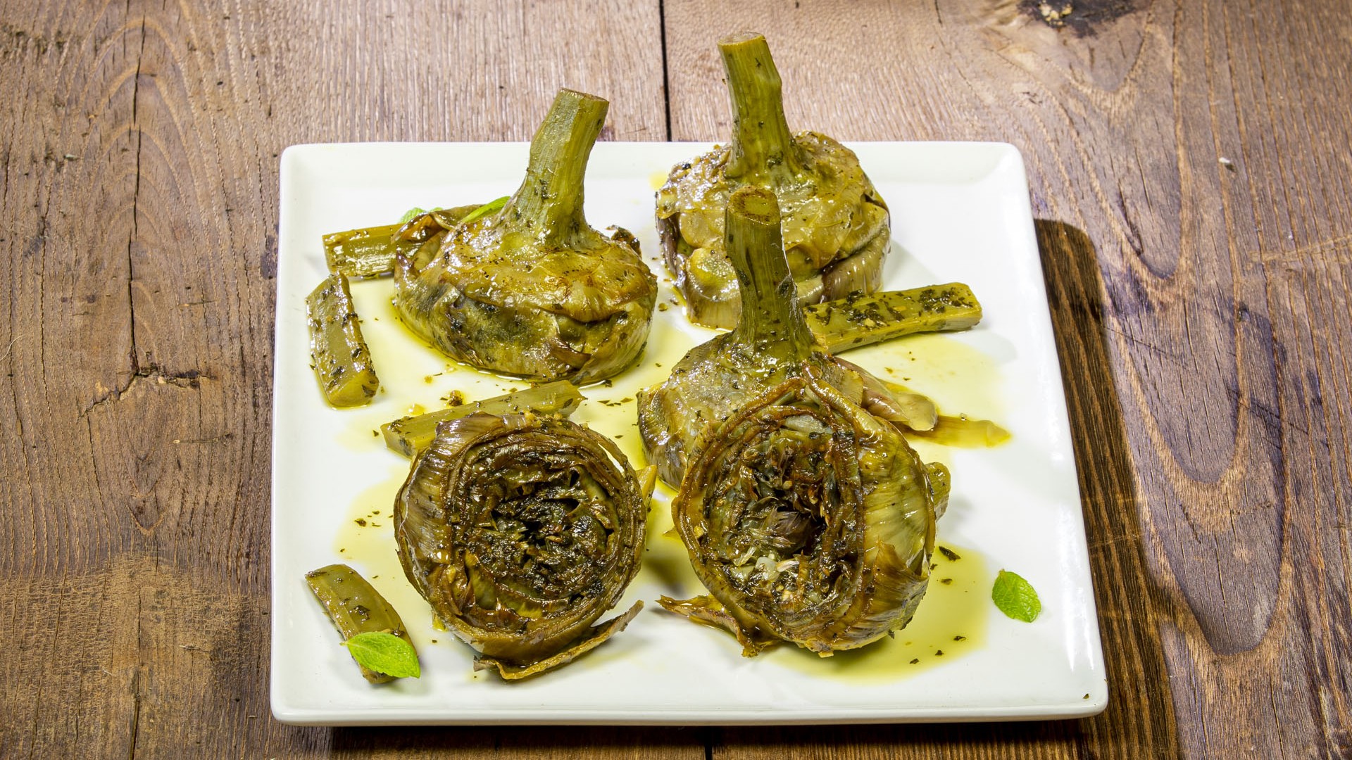 Carciofi alla romana