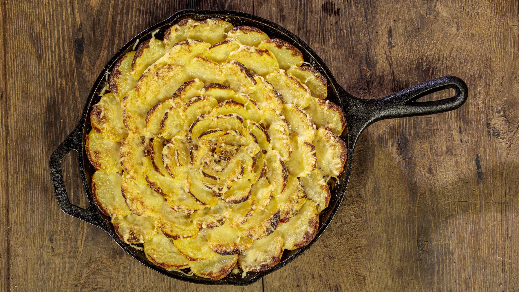 Gratin di patate e ragù