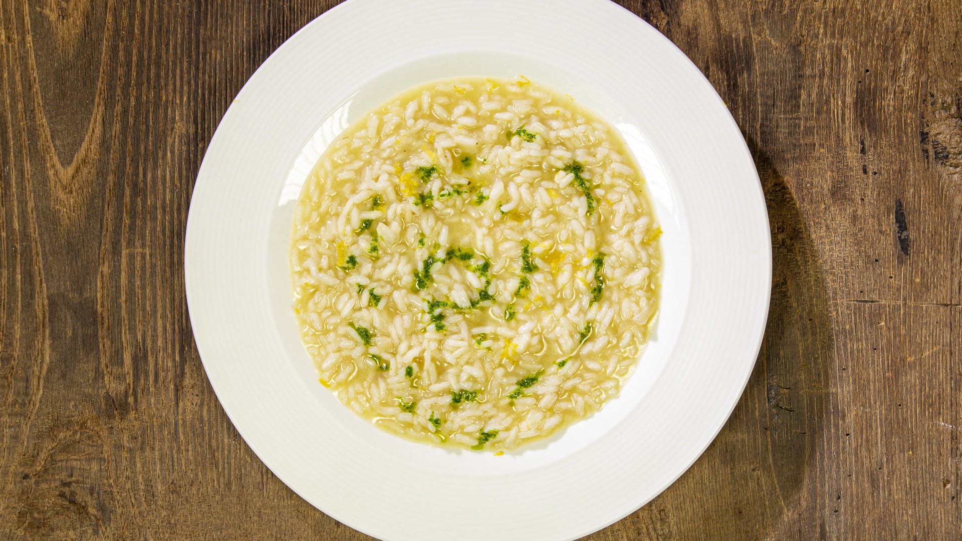 Risotto al limone