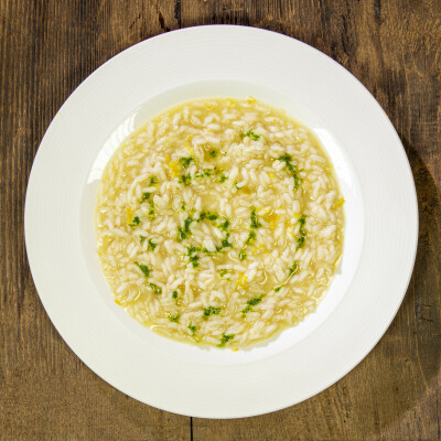 Risotto al limone