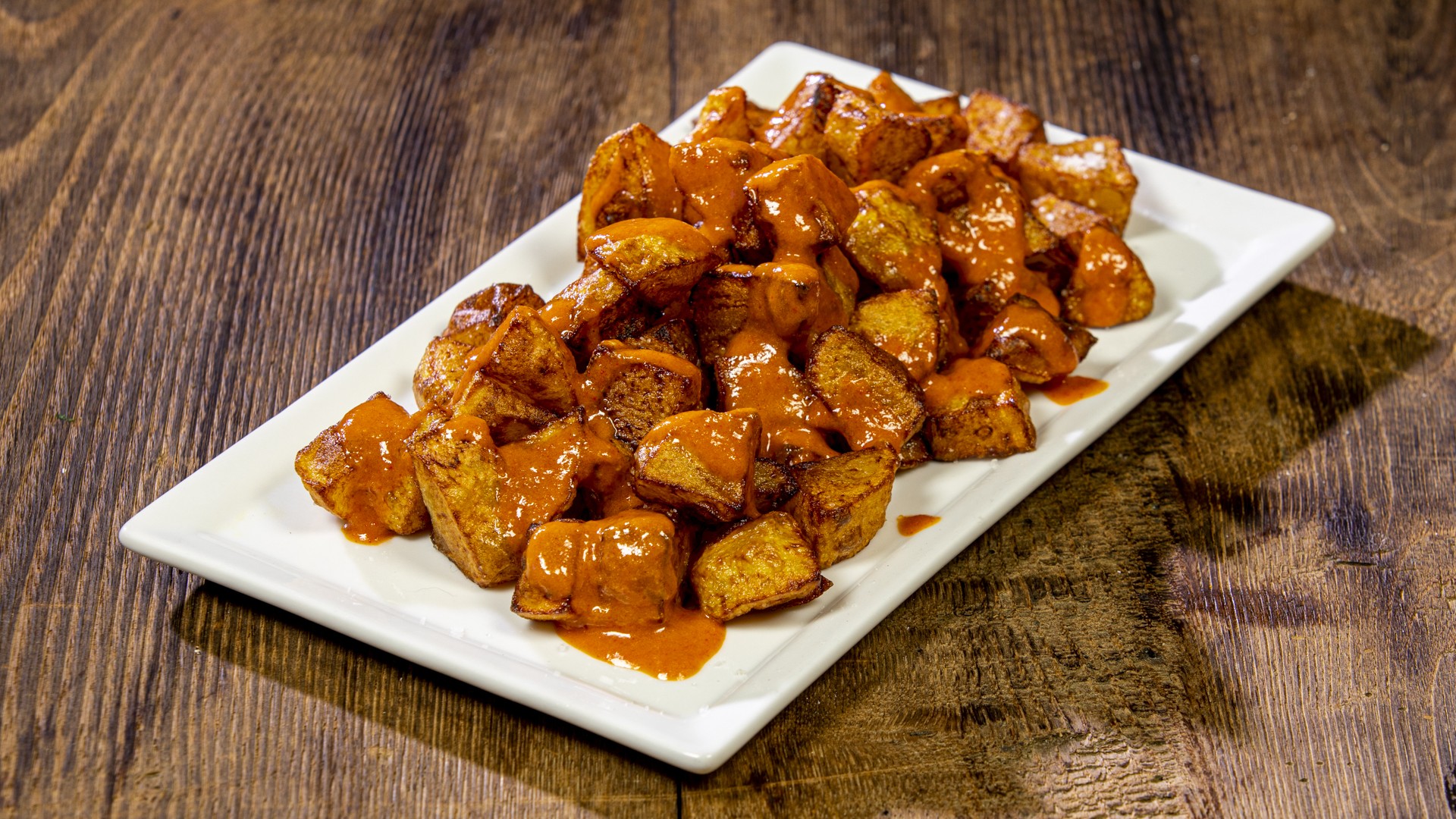 Patatas bravas