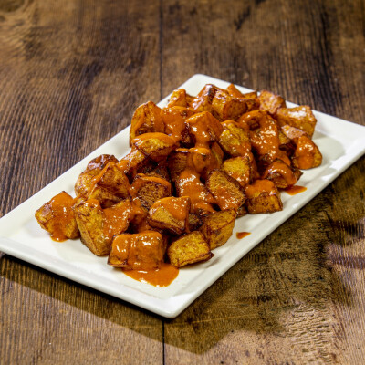 Patatas bravas