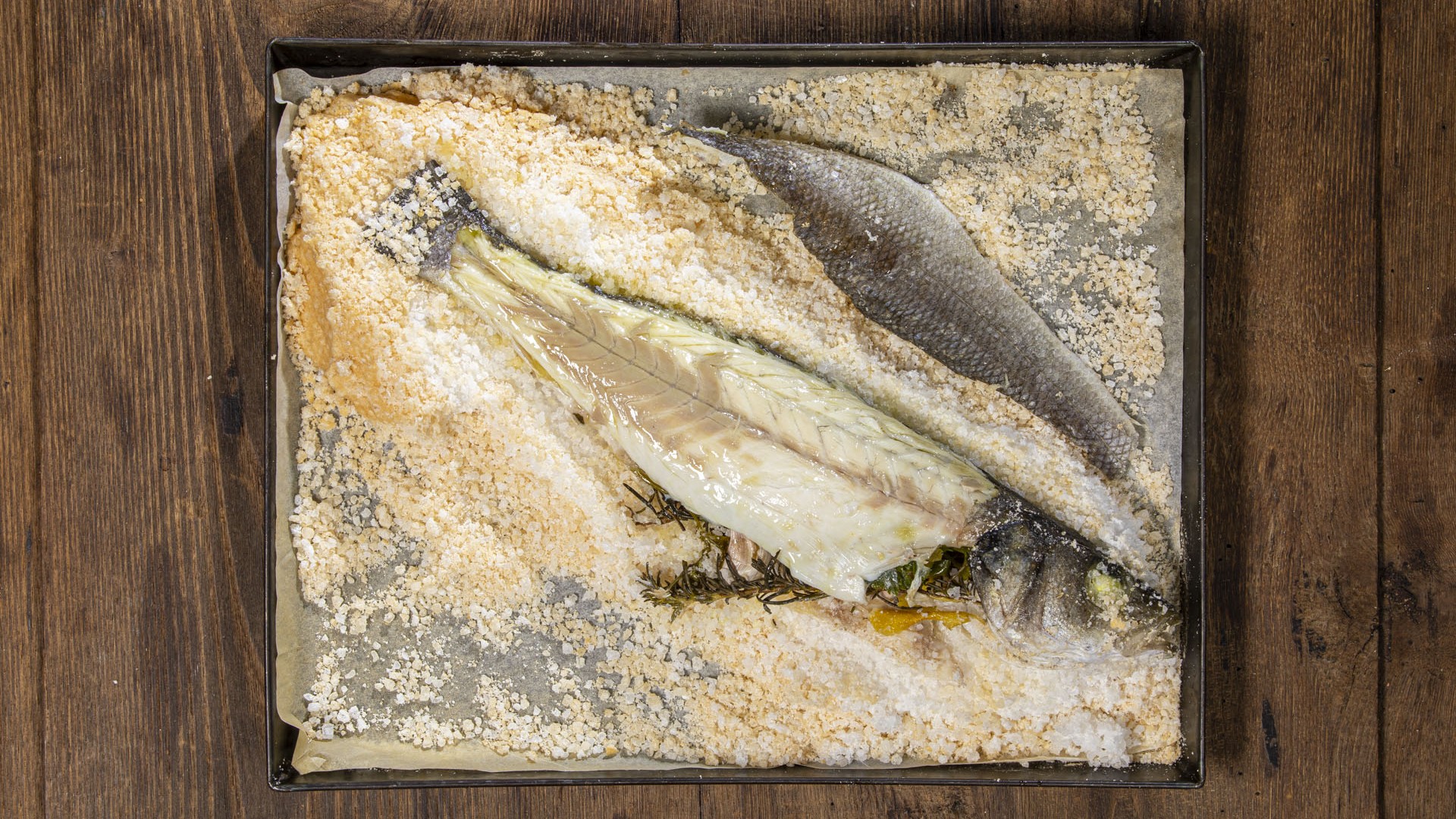 Branzino al sale