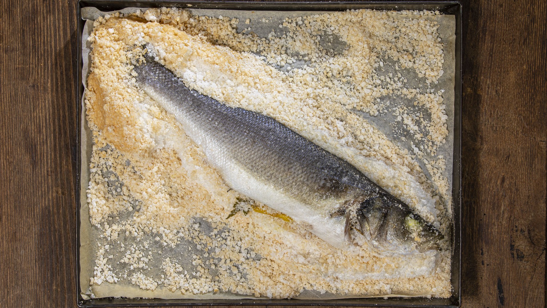 Branzino al sale