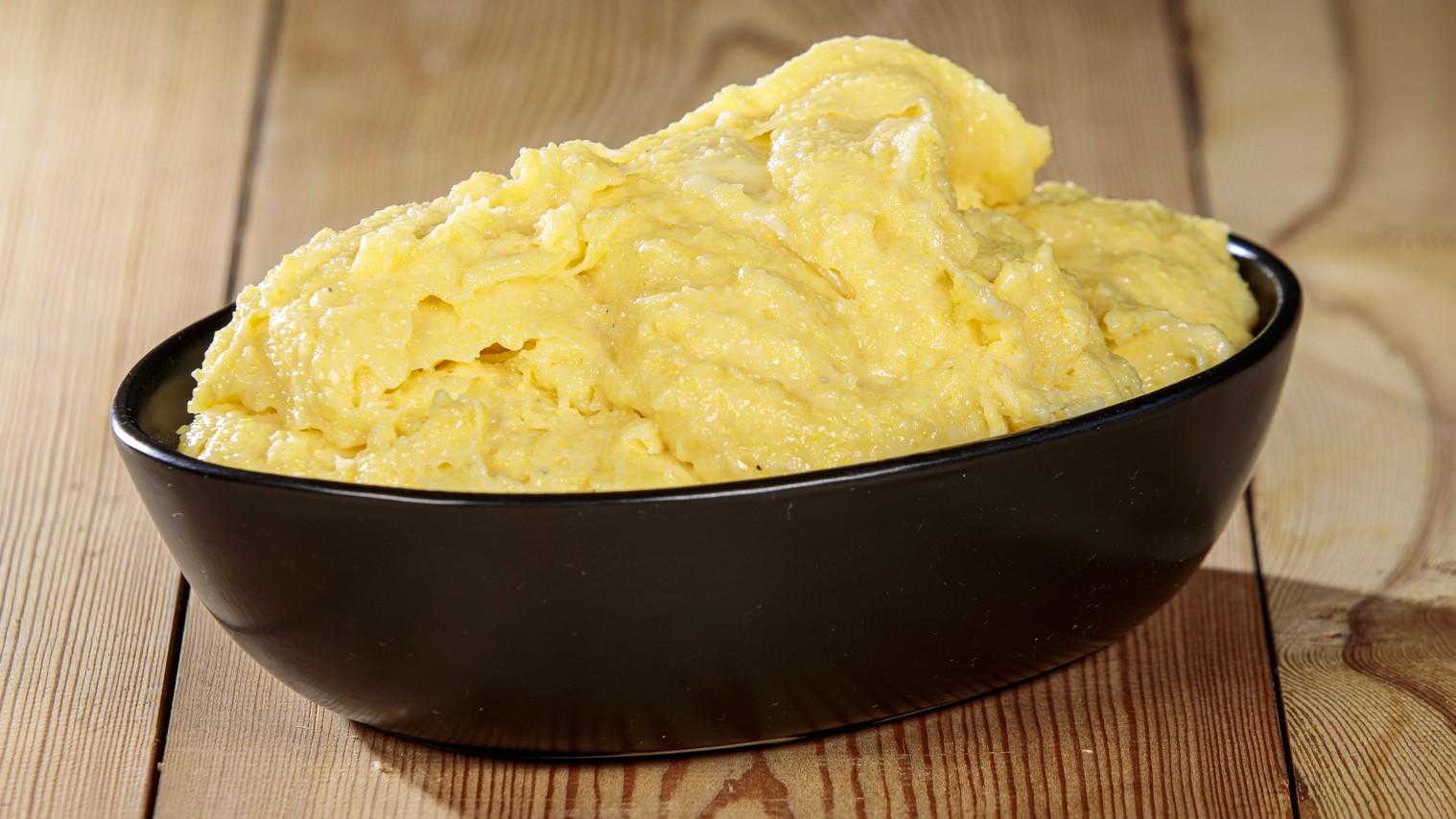 Polenta concia