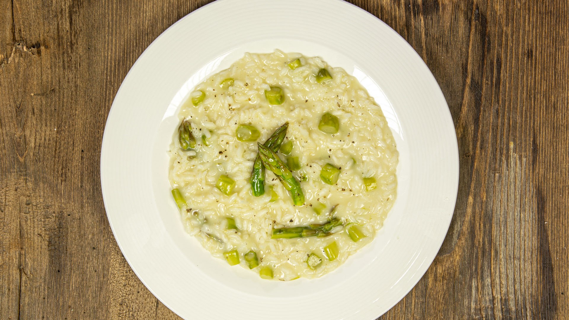 Risotto con gli asparagi