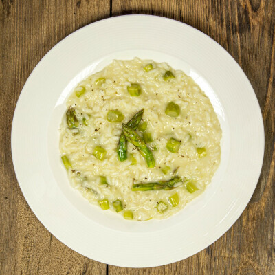 Risotto con gli asparagi