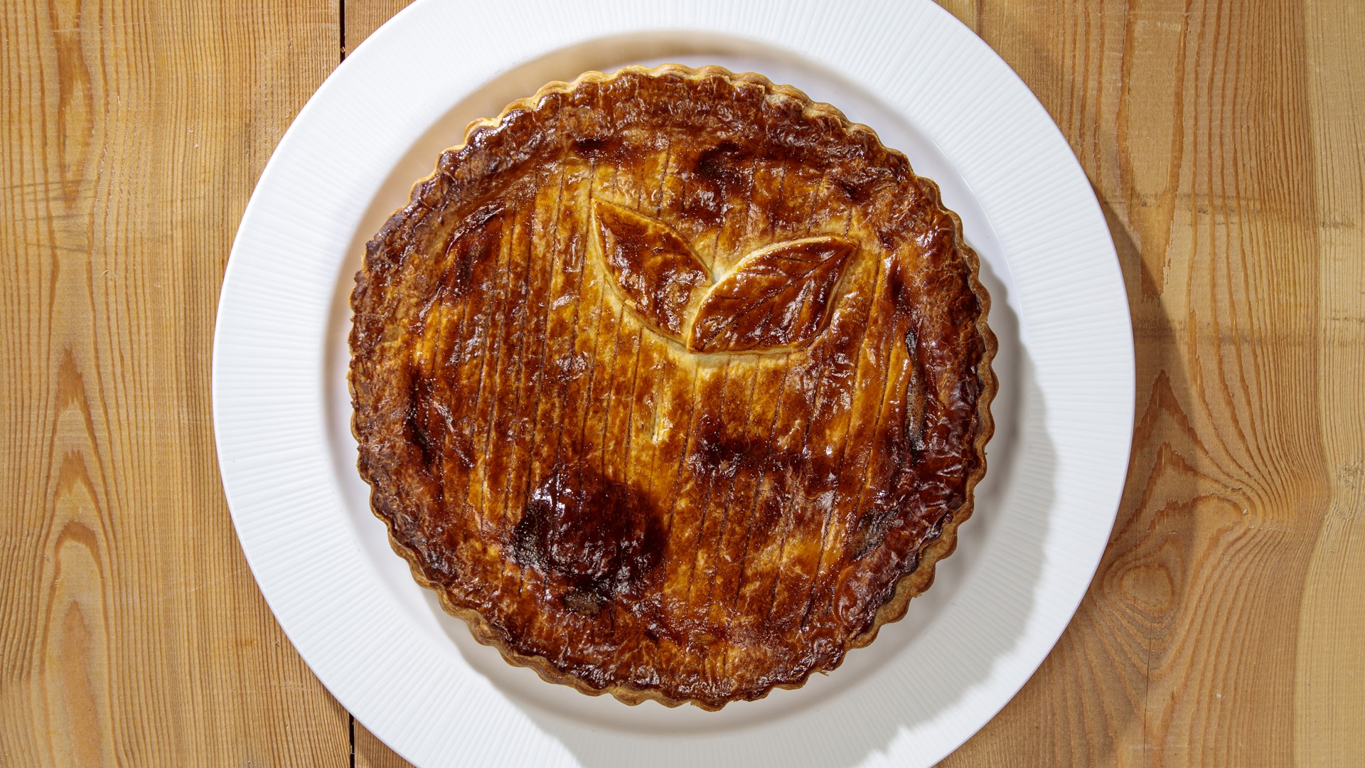 Torta salata cipolle e acciughe