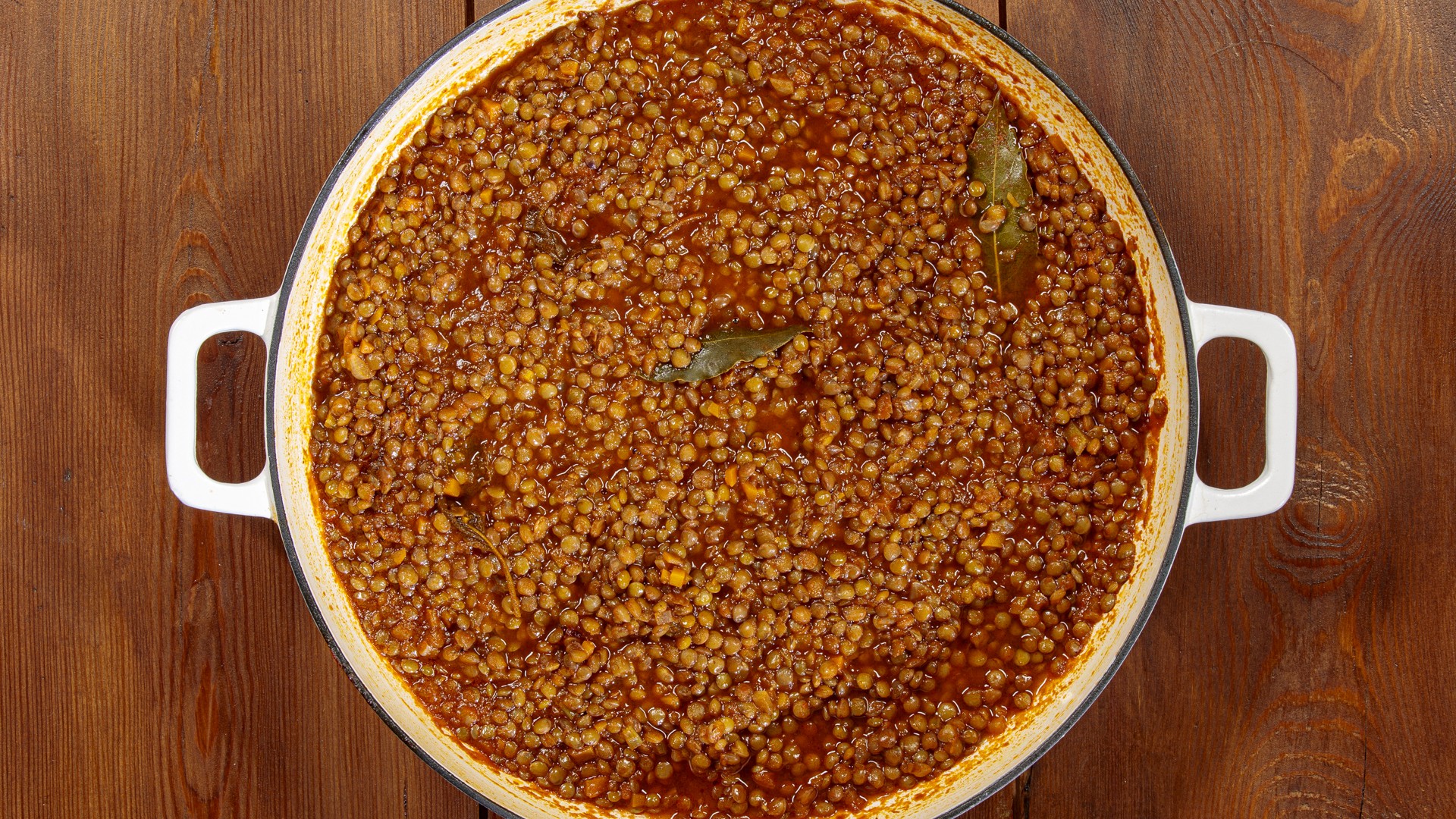 Lenticchie in umido