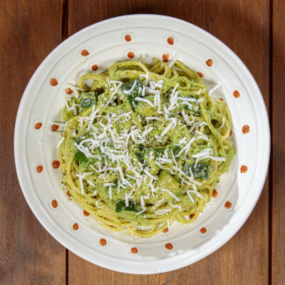 Pesto di zucchine