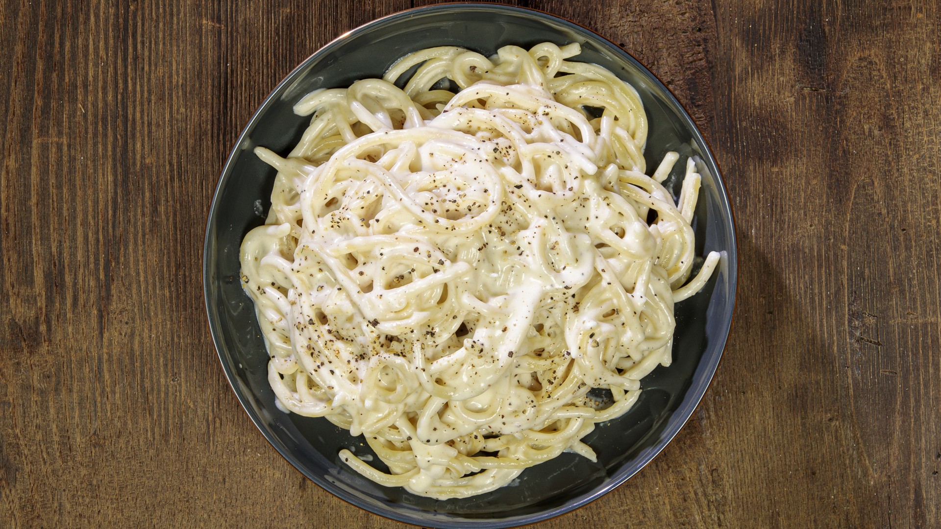 Cacio e pepe sbagliata